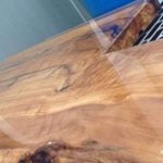 Mesa de madera con resina epoxi Resin Pro barata baratas precio precios comprar barato baratos