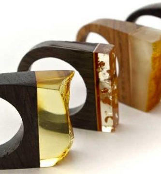 Anillos de resina epoxi