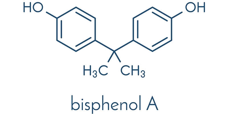Fórmula del Bisfenol A de la Resina Epóxica