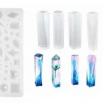 Moldes de silicona para resina epoxi