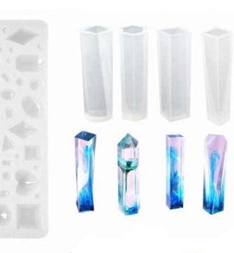 Moldes de silicona para resina epoxi