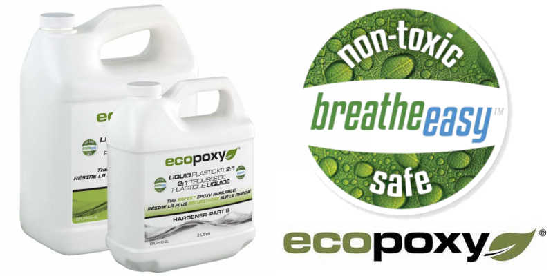 Resina epoxi Ecopoxy ecológica