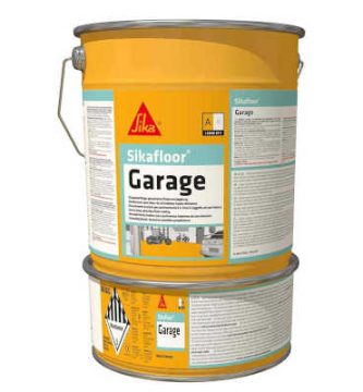 Revestimiento de Resina epoxi Especial para Garaje Sika