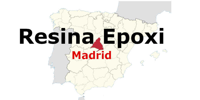 Resina epoxi Madrid