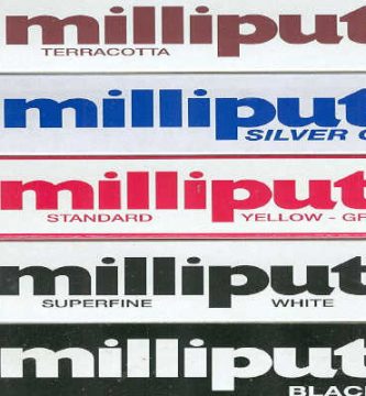 Kit de masilla epoxi para modelar Milliput