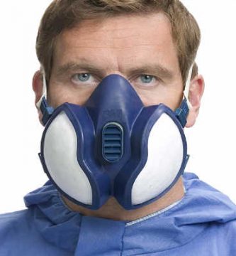 Mascara de seguridad 3m