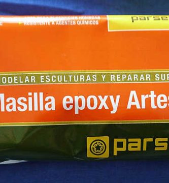 Masilla epoxi para modelar Artesano de Parsecs