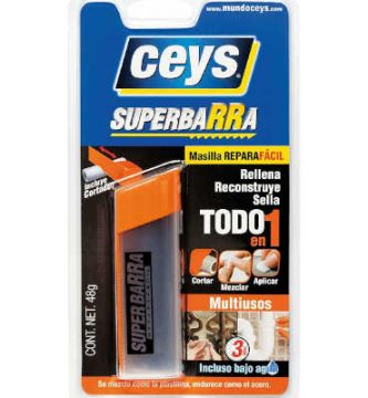 Superbarra de masilla epoxi Ceys
