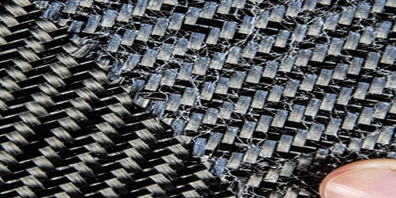 Tejido de fibra de carbono pre resinado Kitcarbono
