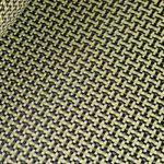 Tela de fibra de carbono Aramida tipo Kevlar