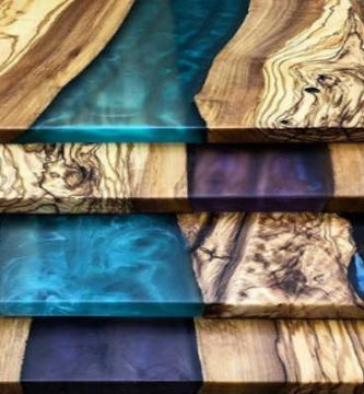 Resina epoxy, epóxica, epoxi para madera