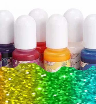 Resina UV de colores