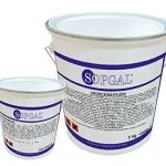 Porcelanato líquido epoxi blanco Sopgal de 20kg