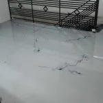 Suelo de porcelanato líquido epoxi