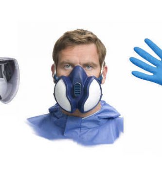 Medidas de seguridad con la resina epoxi