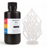 Resina para impresoras 3D UV translúcida LCD 405 Nm