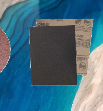 pulir, lijar, abrillantar resina epoxi cristal líquido porcelanatos gemelos