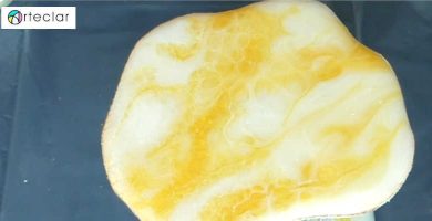 Hacer marmoleado de resina epoxi, resina epoxica efecto mármol resina crisltal, porcelanato, cristal líquido.