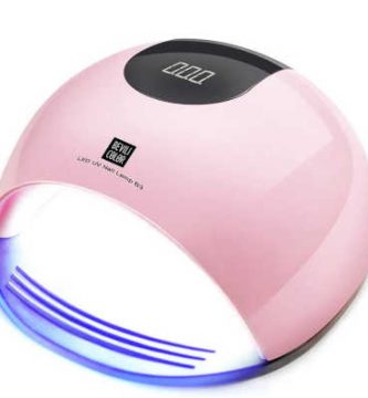 Lámpara LED Uñas Halovie 80W para resina uv barata baratas precio precios comprar
