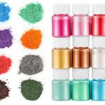 Pigmento de polvo de mica metalizado para resina epoxi nacarado perlado resina epoxi epóxica cristal líquido porcelanato gemelos barata baratas barato baratos precio precios comprar oferta ofertas rebaja rebajas