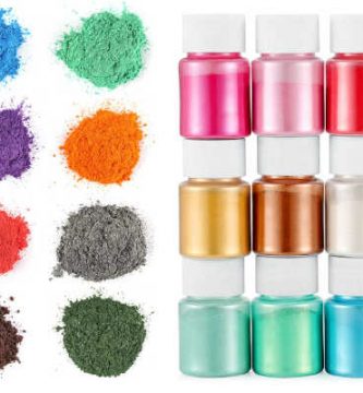 Pigmento de polvo de mica metalizado para resina epoxi nacarado perlado resina epoxi epóxica cristal líquido porcelanato gemelos barata baratas barato baratos precio precios comprar oferta ofertas rebaja rebajas