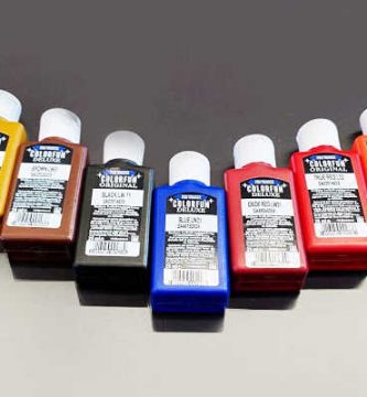 Pigmentos en pasta o empastados Colorfun para Resina Epoxi epóxica cristal líquido porcelanato gemelos poliéster, poliuretano, UV barato baratos barata baratas pintura tinte colorante pigmento precio precios