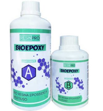 Resina Bio transparete Resin Pro ecológica