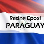 Resina epoxi epóxica cristal líquido porcelanato epoxy gemelos Paraguay